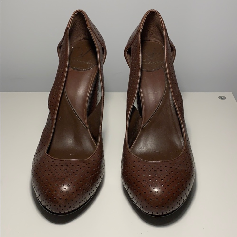 DVF Block heel